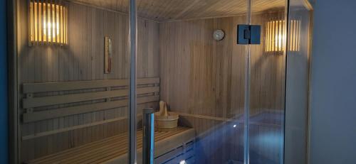 Sauna, Wilczy Zew Private Spa & Nature in Ostrowice