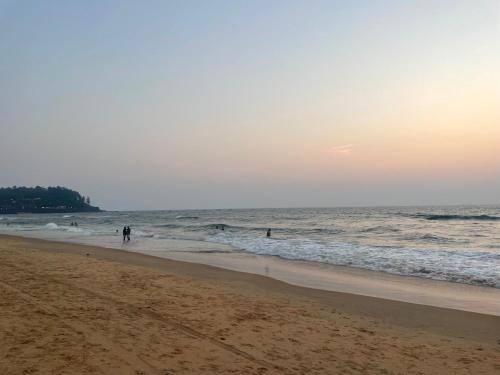 Calangute Bay By The Sea
