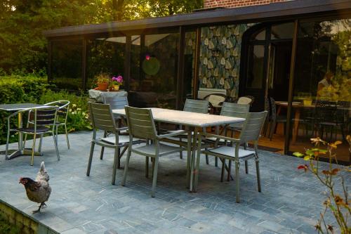 設施, Chambre au Château de St-Pierre-Brouck (Chambre au Chateau de St-Pierre-Brouck) in 聖皮埃爾布魯克