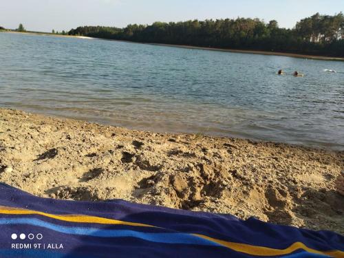 Okouzlující vila u jezera Lhota (Okouzlujici vila u jezera Lhota) in Lhota (Central Bohemian)