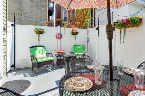 Cozy Philadelphia Rental Steps to Subway Station! in Philadelphia, USA