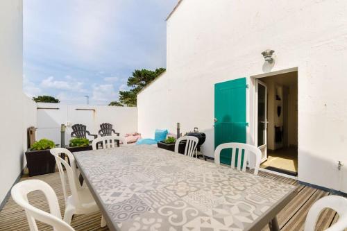 Maison 3 chambres, terrasse et piscine - Location saisonnière - Bretignolles-sur-Mer