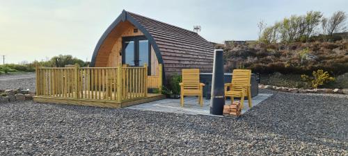Loch Ewe Luxury Pods