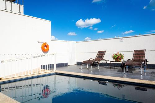 สระว่ายน้ำ, Blue Tree Towers Bauru in บัวรุ