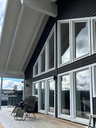 발코니/테라스, Tärnaby UpHill (Tarnaby UpHill) in 타나비