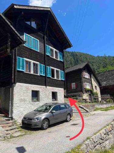 Viesnīcas āriene, Appartamento accogliente di montagna a Cavagnago in Cavagnago
