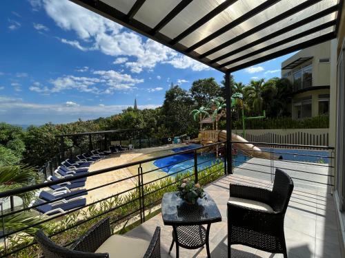balkon/terasa, Natura Reservado - Hoteles Natura in Anapoima