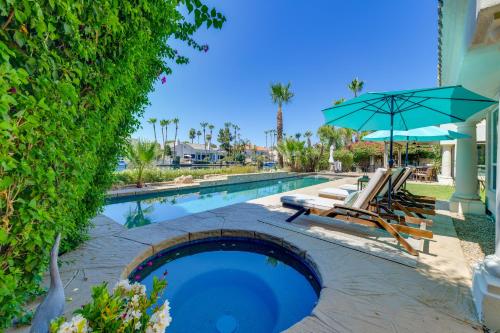 Waterfront Luxury Gilbert Retreat with Pool and Spa!