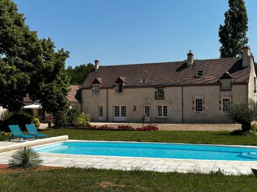 Domaine de Couilleuse - Chambre d'hôtes - Saint-Laurent-Nouan