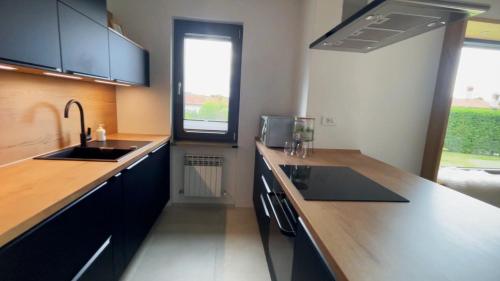 virtuve, Garden Villa in Stanjel