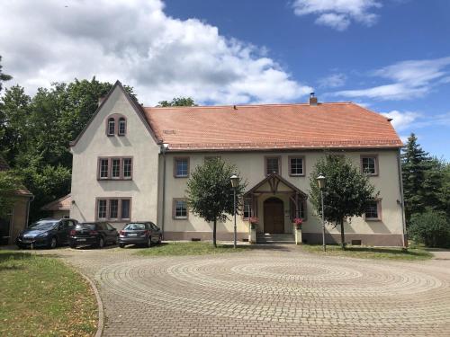 Ferienwohnung "Altes Schloss Wilhelmsfeld" in Eselsberg, Deutschland