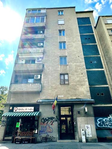 Timișoara Chic Studio 4-Star Single Room restaurant