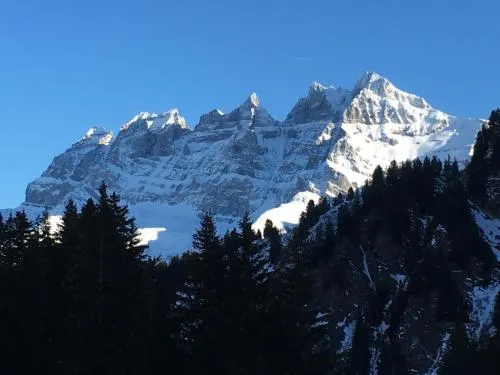 Family friendly appt on the slopes in Les Crosets, Schweiz