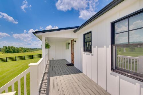 Modern Altavista Farmhouse with Countryside Views in Altavista