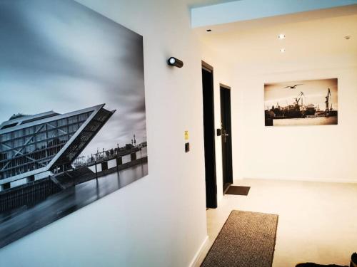 HH 03 by ROCKCHAIR - SUPERHOST Status - Modernes Apartment mit sonnigem Balkon & premium Boxspringbetten in Winterhude - Hamburg Top Geheimtipp, Hamburk (fotografie 4)