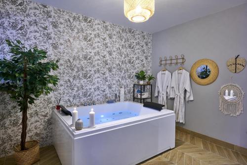 Appart-hôtel de standing avec jacuzzi privatisable en option (Appart-hotel de standing avec jacuzzi privatisable en option) in Perigueux