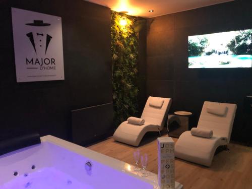 Appart-hôtel de standing avec jacuzzi privatisable en option (Appart-hotel de standing avec jacuzzi privatisable en option) in Perigueux