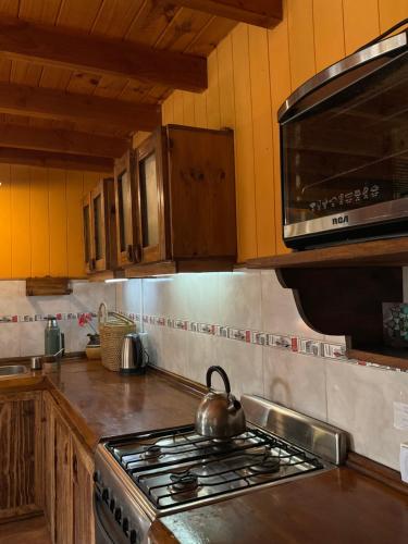 virtuve, Complejo Jardín De Los Olmos (Complejo Jardin De Los Olmos) in Villa Giardino