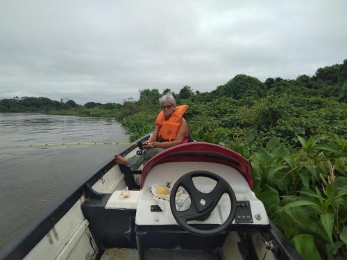 Barco Casa Pantanal Toca da Onça