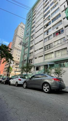 Apartamento em Santos 100m da praia