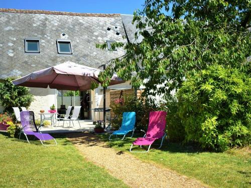 Gîte Veigné, 3 pièces, 4 personnes - FR-1-381-102 (Gite de charme en Touraine avec clim, jardin et toutes commodites incluses, proche Chateaux de la Lo) in Montbazon