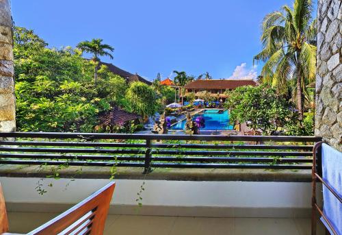 景色, サトリヤ コテージ (Satriya Cottages) in バリ島