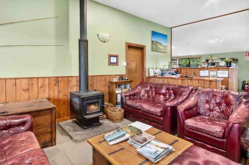 Mountain Heights Lodge in Tongariro National Park
