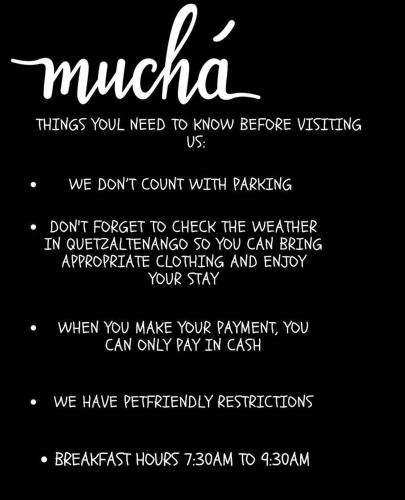 Hotel Muchá, Quetzaltenango (fotografie 8)