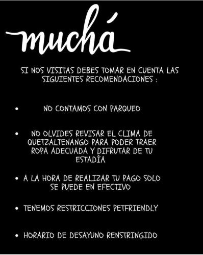 Hotel Muchá, Quetzaltenango (fotografie 6)