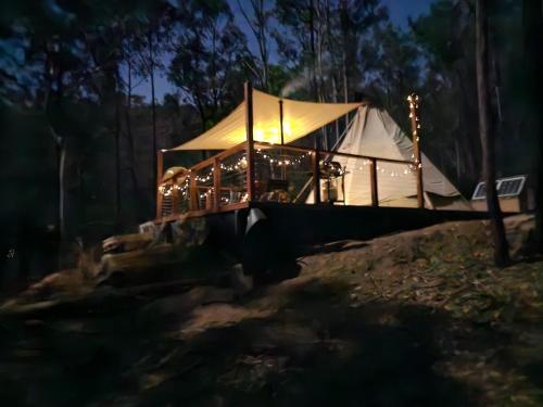 Cosy Teepee to reconnect with Nature!