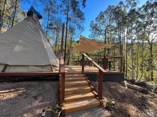 Cosy Teepee to reconnect with Nature!