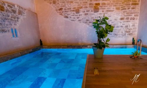 Peldbaseins, LA GRANGE DES FRANGINES in Saint-Amour
