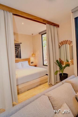 Estudio | Piscina Privada | Boho Chic | Iluminado