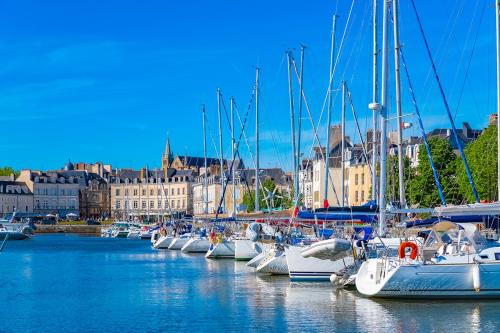 Logement Lumineux et Cosy de 39m2 au Centre de Vannes