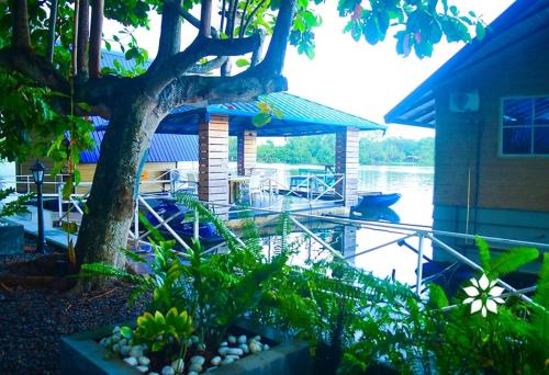 Exterior view, Bolgoda Lake Bungalow in Bolgoda Lake