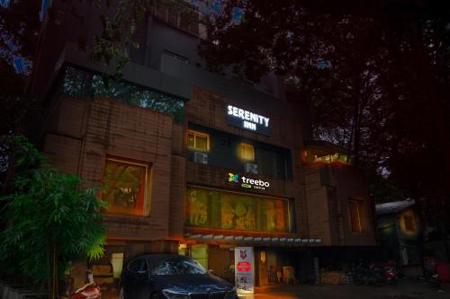 Exterior view, Treebo Serenity Inn, Koregaon Park near Aga Khan Palace