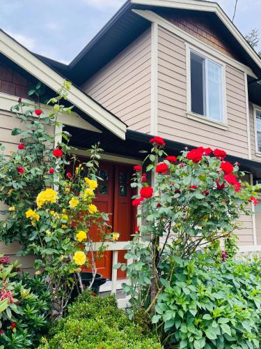 Garden home in Victoria