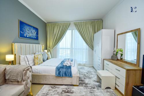 Luxury Escapes - New Lake View Studio in JLT - near Metro, Dubaj (fotografie 4)