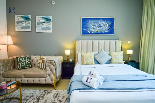 Luxury Escapes - New Lake View Studio in JLT - near Metro, Dubaj (fotografie 5)