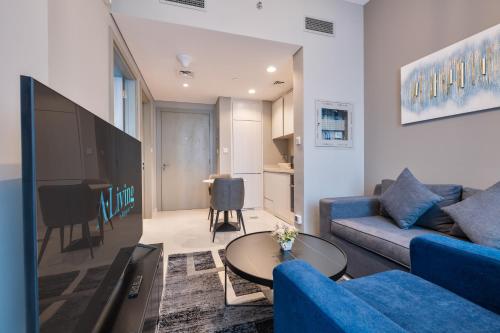 ALiving Luxury 1BR Apartment Zada Towers Business bay Dubai 2613, Dubai (Foto 5)