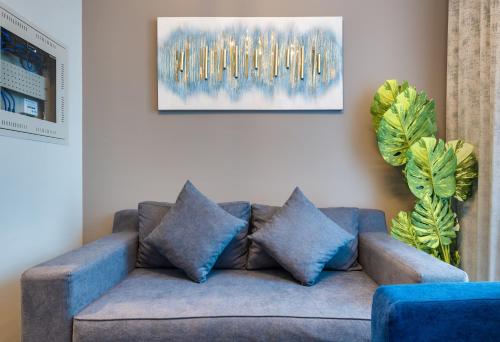 ALiving Luxury 1BR Apartment Zada Towers Business bay Dubai 2613, Dubai (Foto 7)