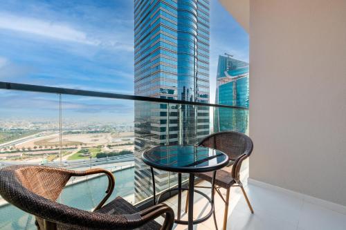 ALiving Luxury 1BR Apartment Zada Towers Business bay Dubai 2613, Dubai (Foto 10)