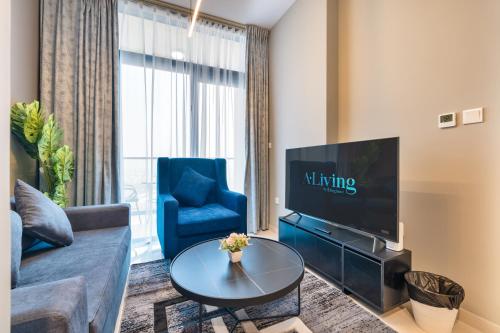 ALiving Luxury 1BR Apartment Zada Towers Business bay Dubai 2613, Dubai (Foto 6)
