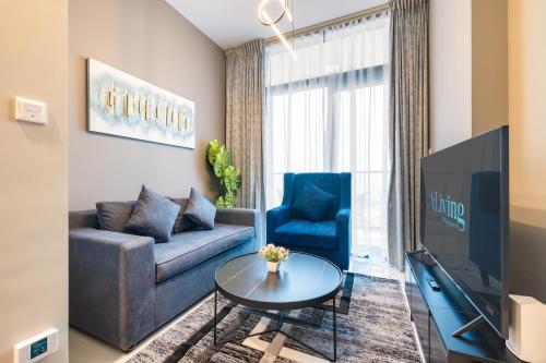 ALiving Luxury 1BR Apartment Zada Towers Business bay Dubai 2613, Dubai (Foto 3)