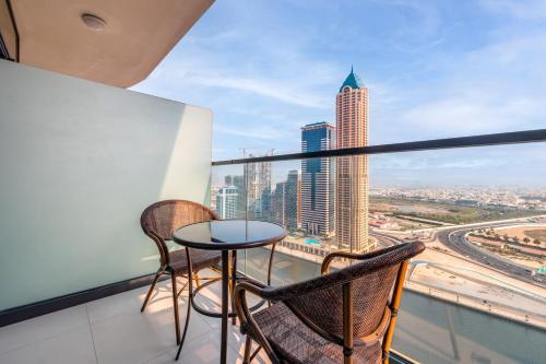 ALiving Luxury 1BR Apartment Zada Towers Business bay Dubai 2613, Dubai (Foto 9)