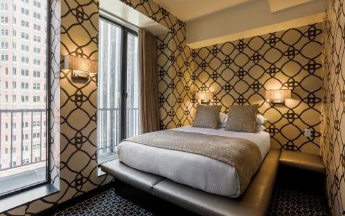 45 Times Square Hotel in New York, USA