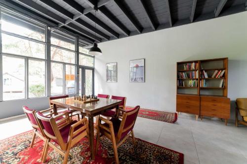 Sala de estar / sala de TV, Camp Bursztynowy Las in Gorki Zachodnie