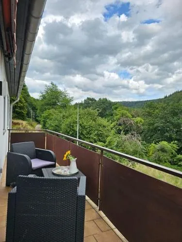 Große Ferienwohnung am Waldrand in Schönau, Deutschland