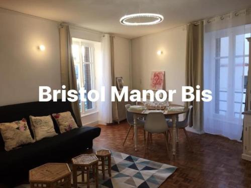 Bristol Manor Bel apt F3 face aux thermes Néris - Apartment - Néris-les-Bains