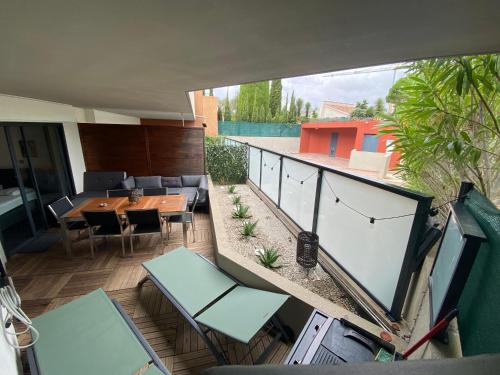 Nice, splendide appartement 4p résidentiel, terrasse vue piscine , Garage, Nice (photo 10)